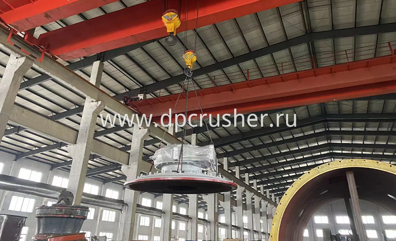 Стержневая мельница DPBM